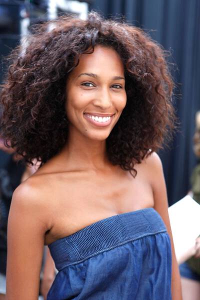 Mulher sorrindo