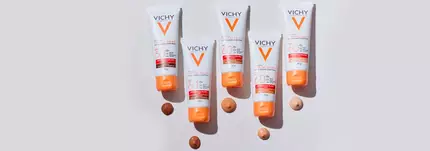 Protetor solar facial Vichy - Dermaclub