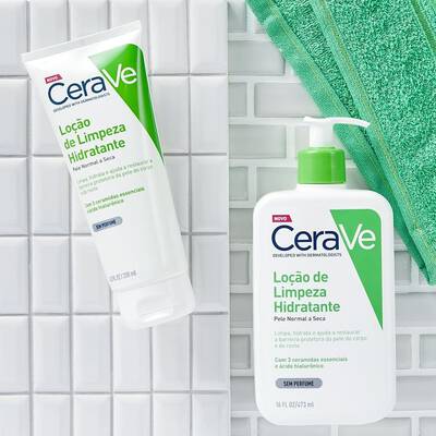 Locao de limpeza hidratante CeraVe