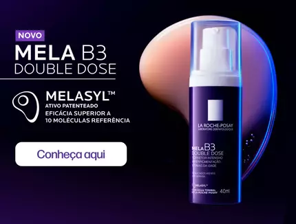 Banner com o produto Mela B3 Double Dose