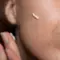 rosto com vitacid aplicado