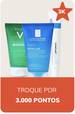 Troque pontos por produtos de limpeza e hidratacao