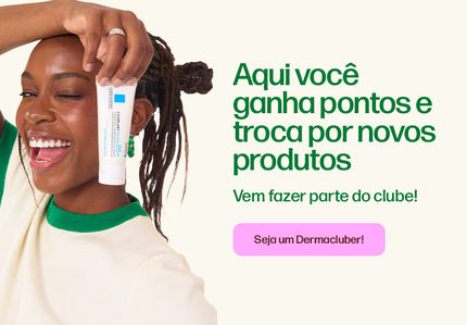 Ganhe pontos no Dermaclub e troque por produtos de skincare