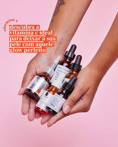 Vitamina C para o rosto do Dermaclub