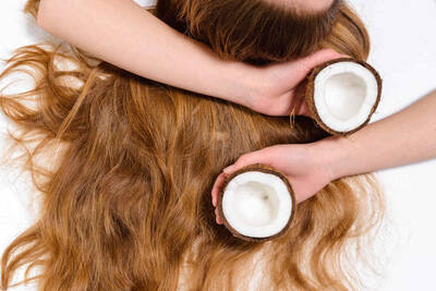 Beneficios oleo de coco no cabelo