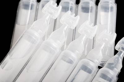 Capsulas de soro fisiologico