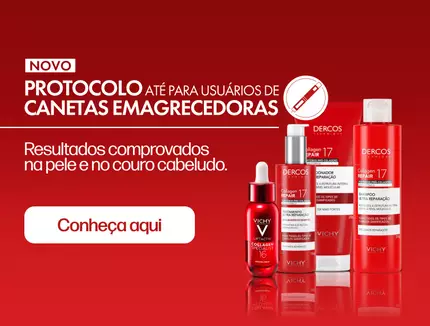 Banner sobre produtos Vichy da linha Liftactiv Colageno Specialist 16