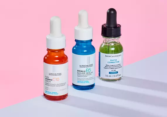 Serum facial com acido hialuronico e outras opcoes do Dermaclub