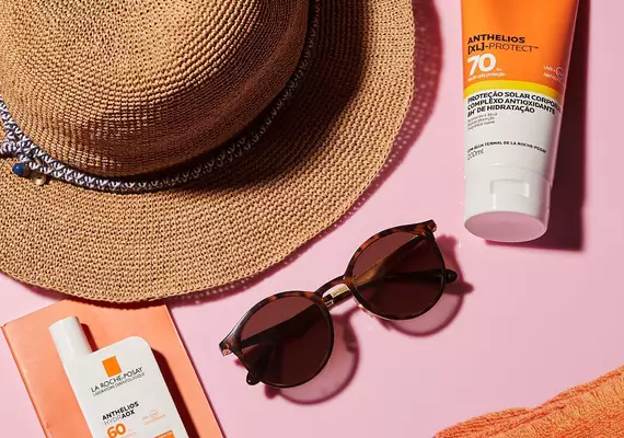 Produtos de protecao solar disponiveis no Dermaclub