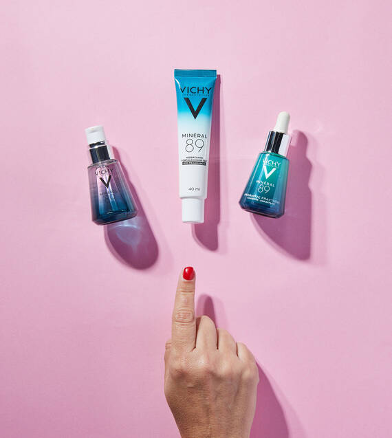 Hidratantes faciais para skincare do clube de vantagens Dermaclub