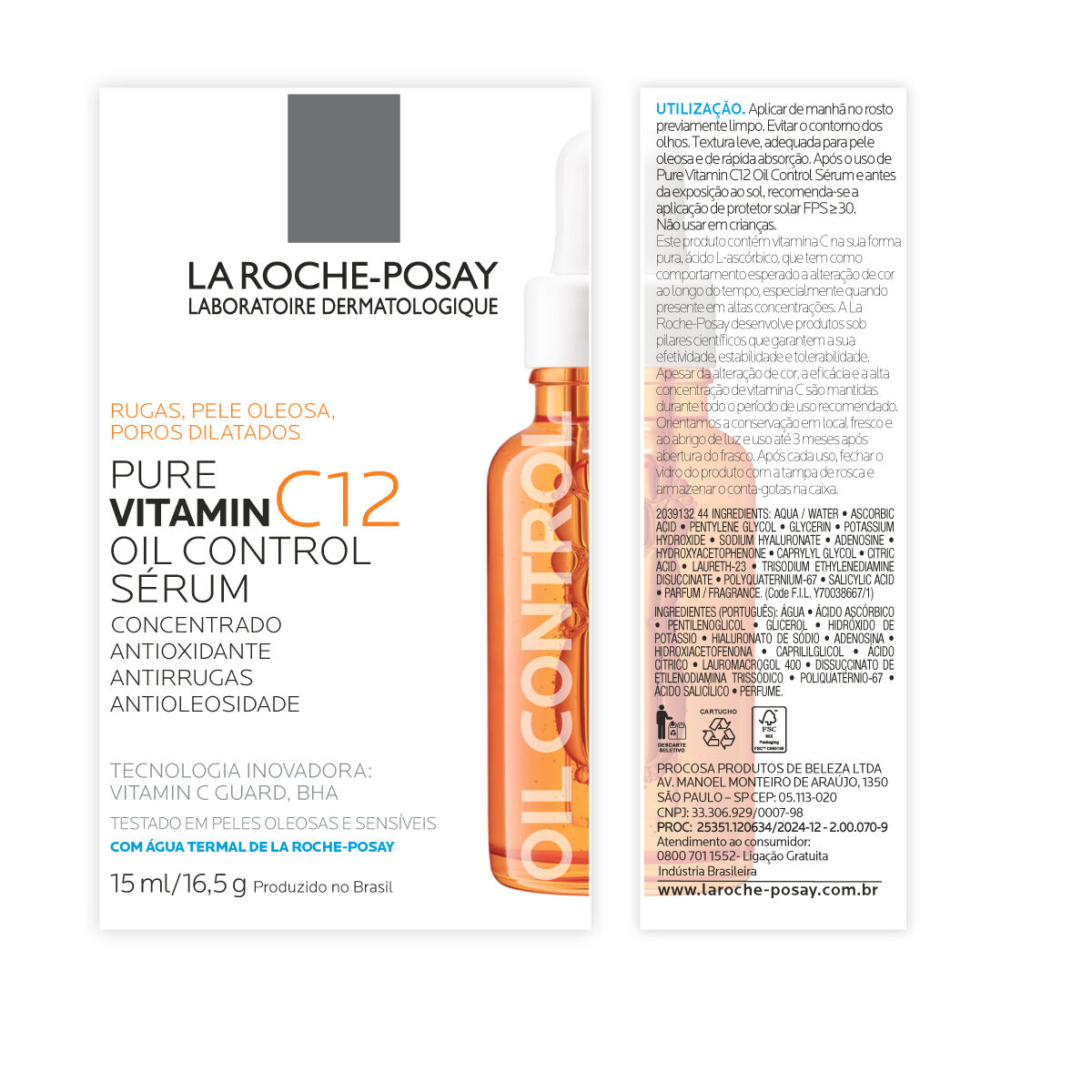 Pure Vitamin C12 Oil Control