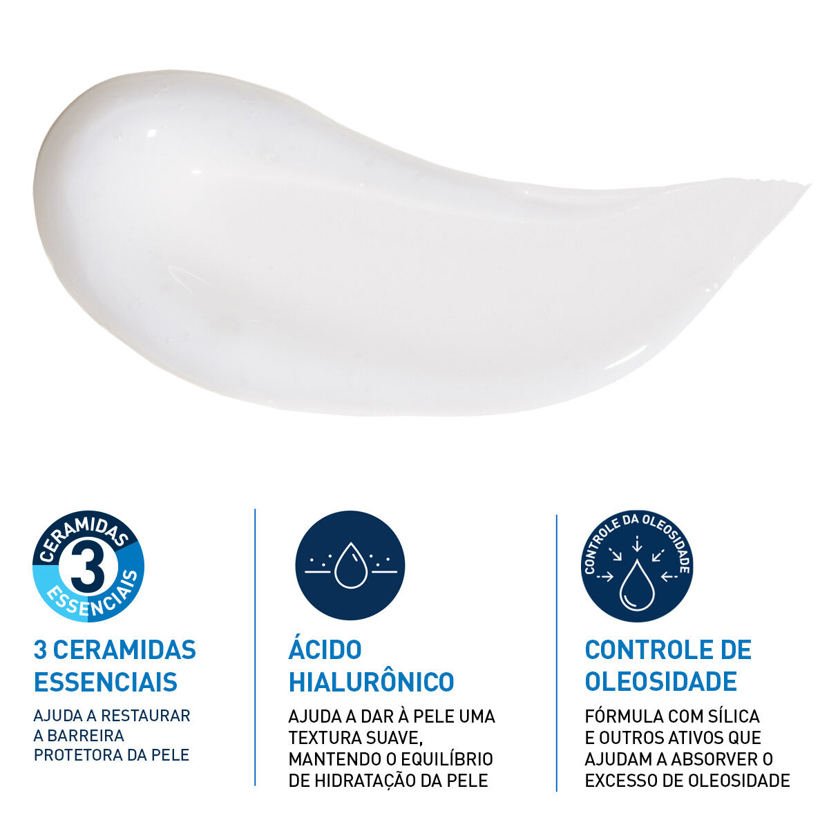 CERAVE LOCAO FACIAL HIDRATANTE OIL CONTROL 52g