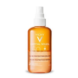 VICHY CAPITAL SOLEIL AGUA SOLAR PROTETORA ILUMINADORA - CORPORAL FPS50 200ML