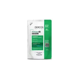 VICHY DERCOS REFIL SHAMPOO ANTICASPA DS CABELOS NORMAIS A OLEOSOS 200G