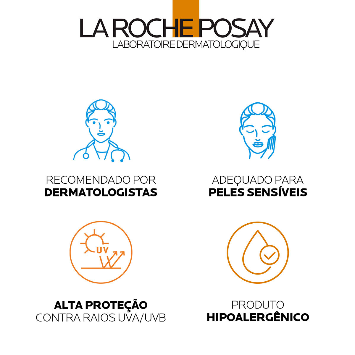 LA ROCHE-POSAY ANTHELIOS HYDRAOX FPS60 40ML SEM COR