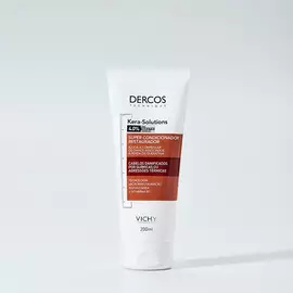 CONDICIONADOR RESTAURADOR COM PRO KERATIN COMPLEX VICHY DERCOS KERA SOLUTIONS