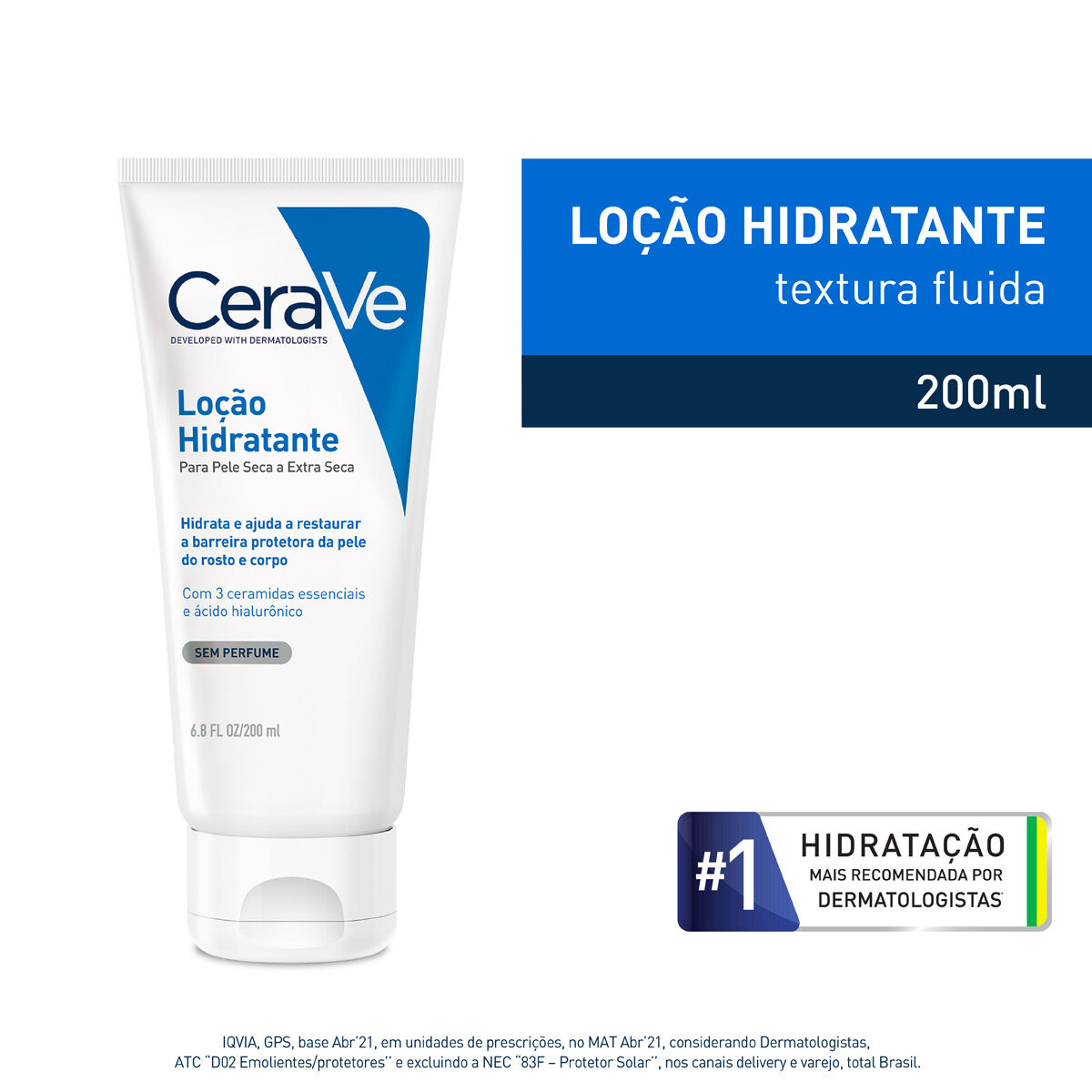 Locao Hidratante CeraVe para Pele Seca a Extra Seca