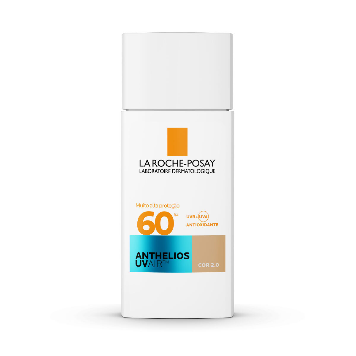 LA ROCHE-POSAY PROTETOR SOLAR FACIAL COR 2.0 ANTHELIOS UVAIR FPS 60, 45ml