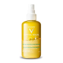 VICHY CAPITAL SOLEIL AGUA SOLAR PROTETORA HIDRATANTE - CORPORAL FPS50 200ML