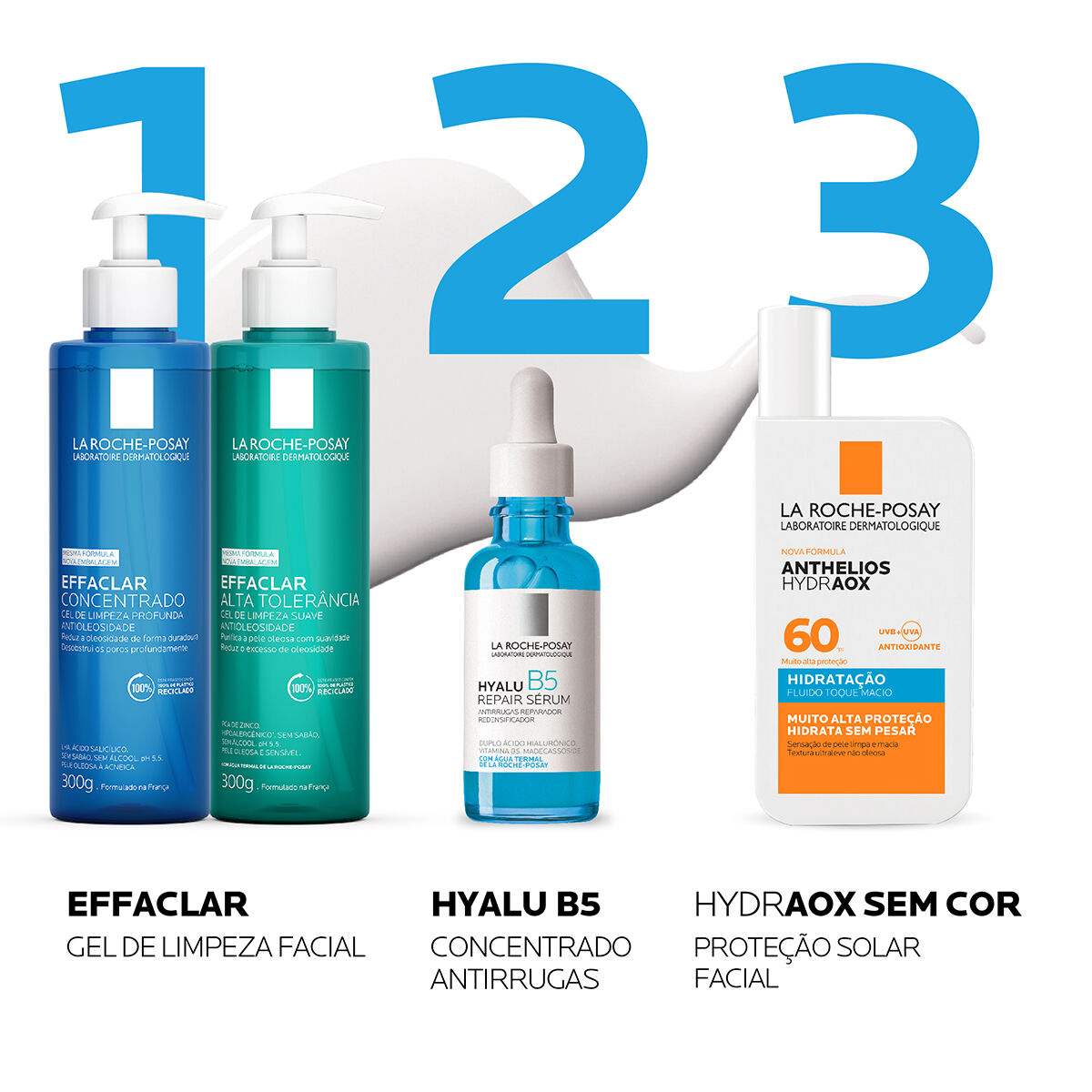 LA ROCHE-POSAY ANTHELIOS HYDRAOX FPS60 40ML SEM COR