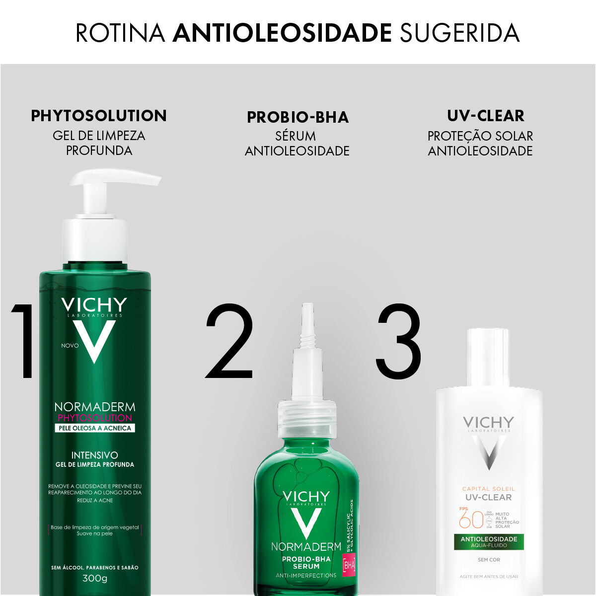 PROTETOR SOLAR VICHY CAPITAL SOLEIL UV-CLEAR FPS60 40G