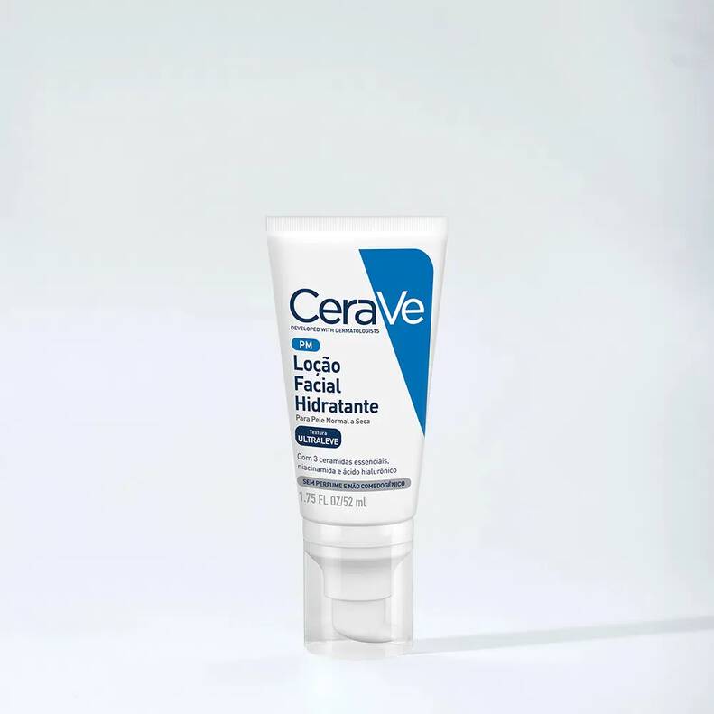 Loção Facial Hidratante Ultraleve CeraVe - 52ml | Dermaclub