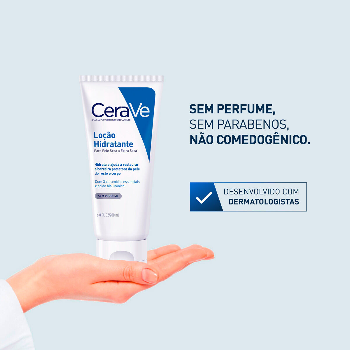 Locao Hidratante CeraVe para Pele Seca a Extra Seca