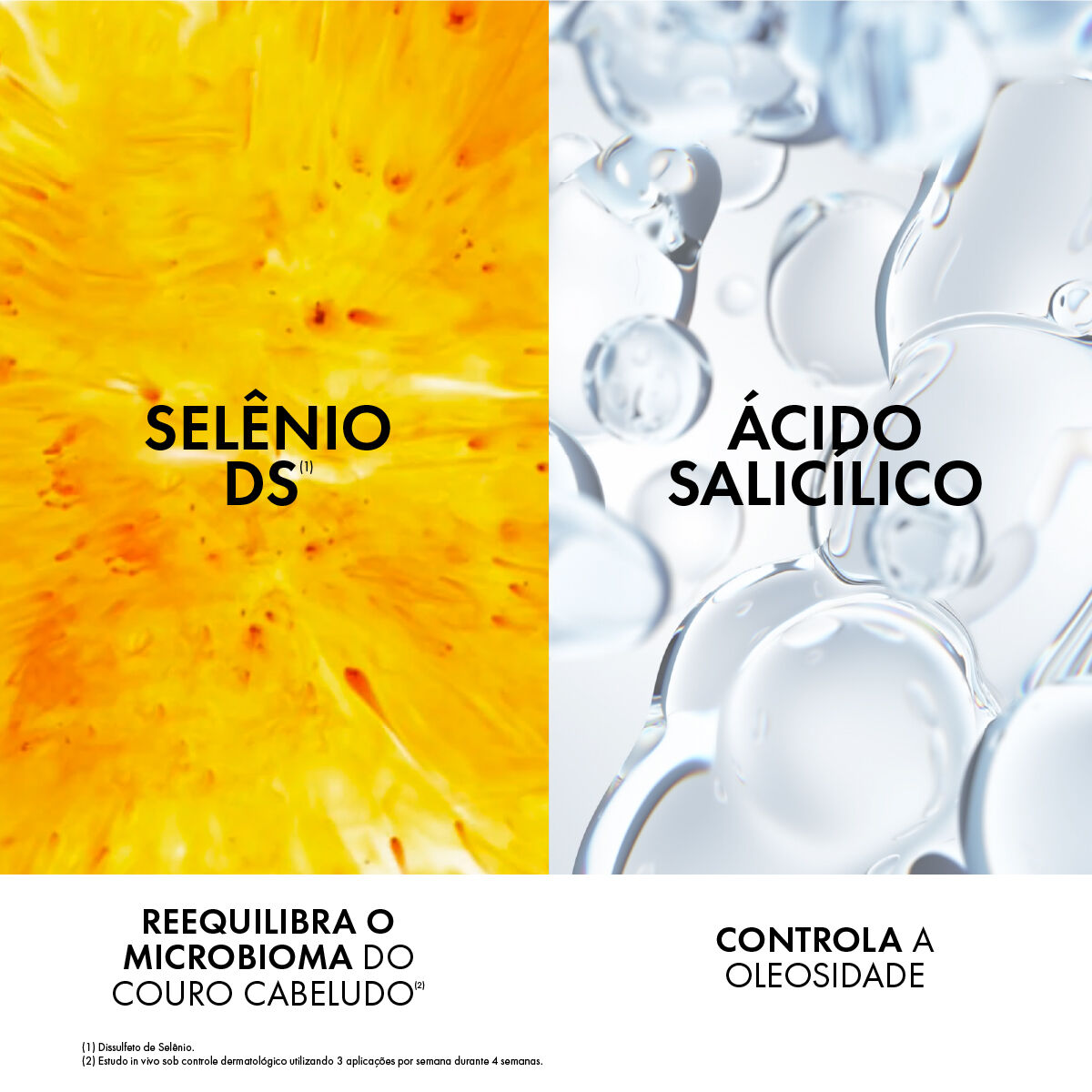 VICHY DERCOS SHAMPOO ANTICASPA DS CABELOS NORMAIS A OLEOSOS 300G