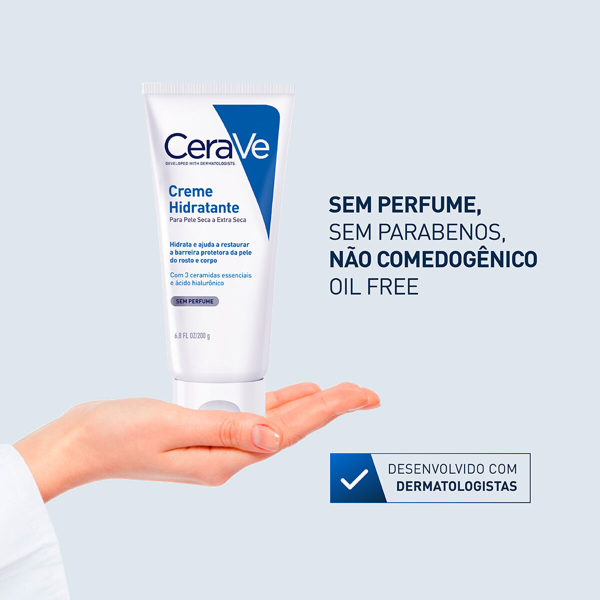Produtos CreraVe Cremes Hidratantes