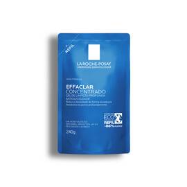 GEL DE LIMPEZA FACIAL EFFACLAR CONCENTRADO REFIL 240G
