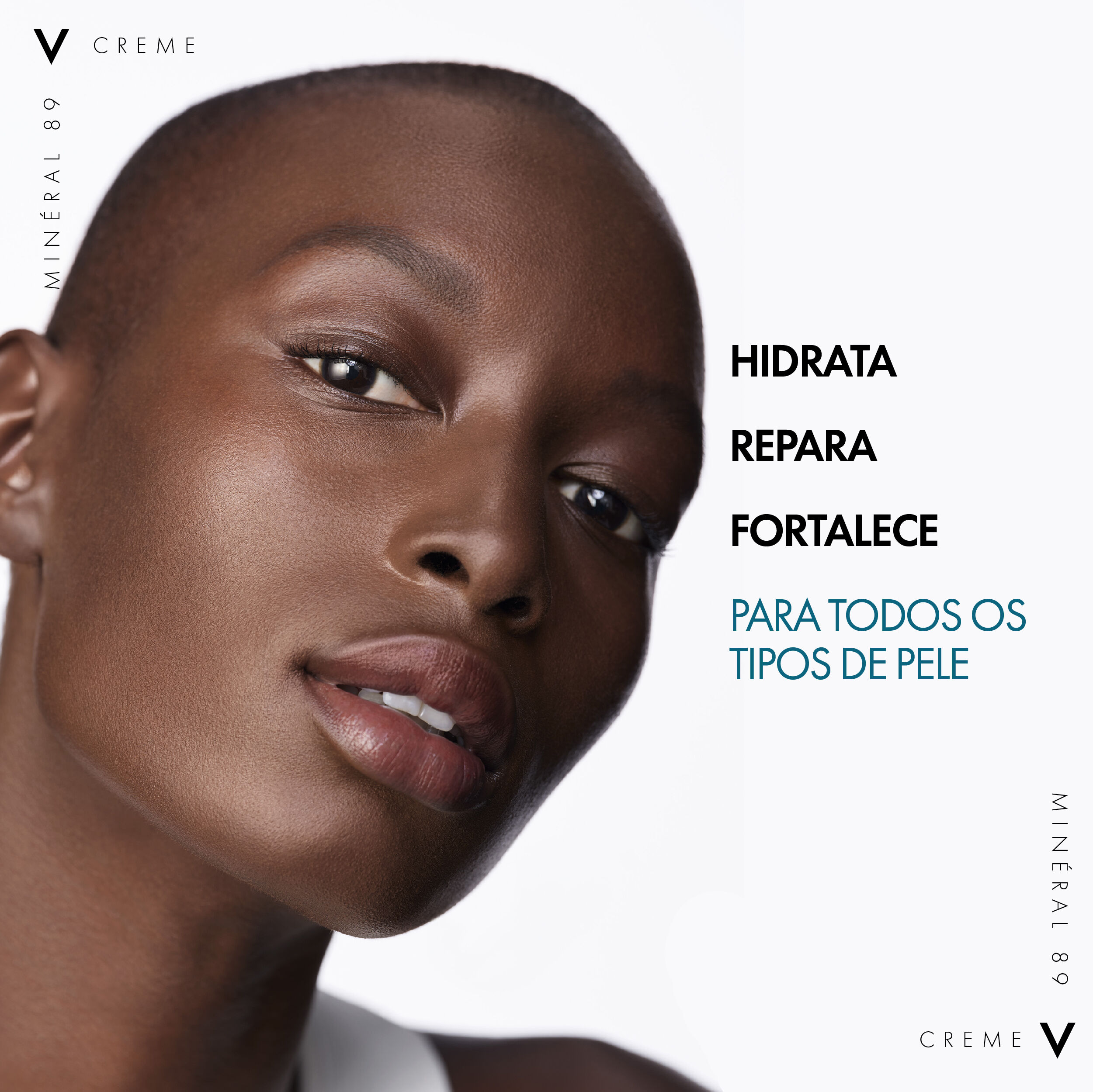 MINERAL 89 CREME HIDRATANTE FORTALECEDOR 72H - 40ML