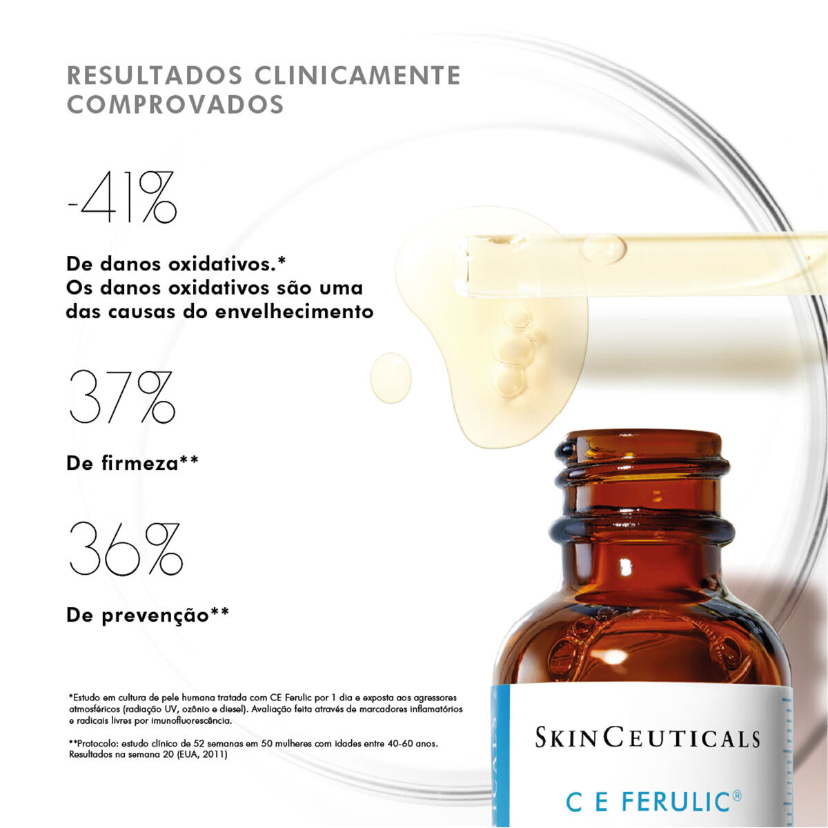 C E Ferulic Eficiente Contra Sinais do Envelhecimento