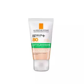 PROTETOR SOLAR FACIAL COM COR ANTHELIOS AIRLICIUM+ FPS80 COR 40G