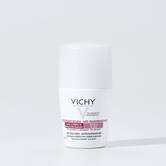 Desodorante Roll-On Antitranspirante Com Perlita E Lha Vichy Ideal Finish