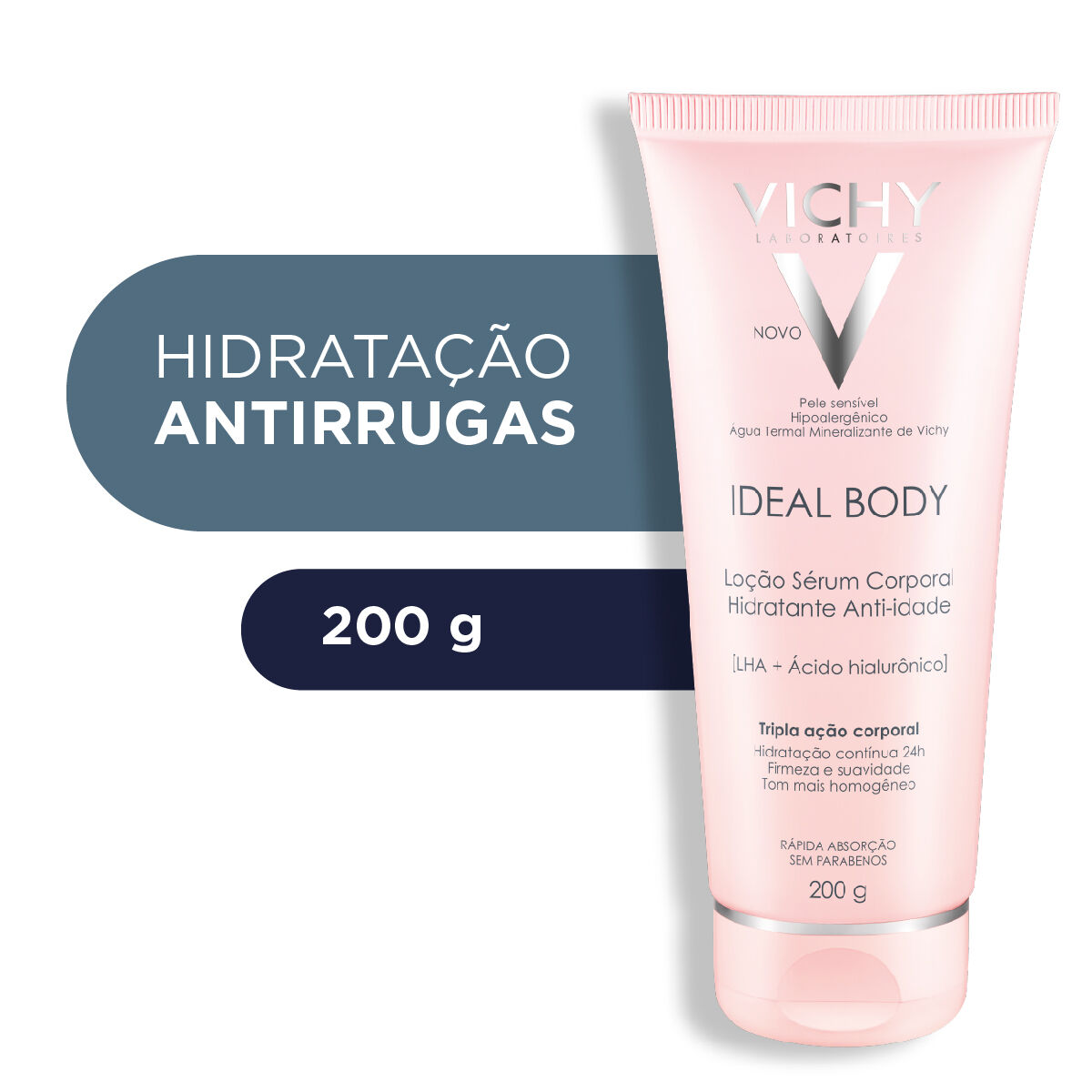 LOCAO CORPORAL HIDRATANTE VICHY IDEAL BODY