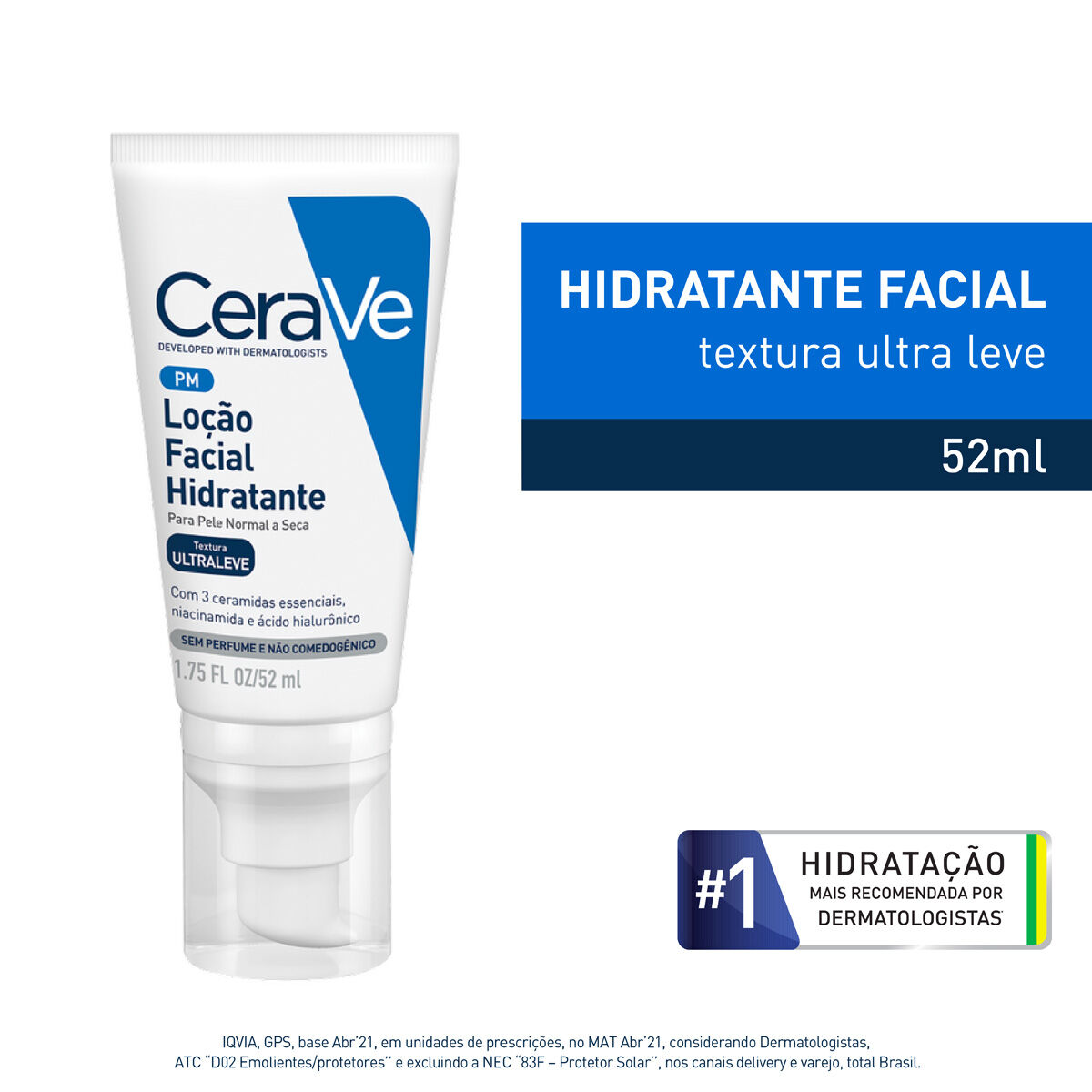 CeraVe Locao Hidratante Rosto