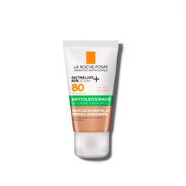 PROTETOR SOLAR FACIAL COM COR ANTHELIOS AIRLICIUM+ FPS80 COR 40G