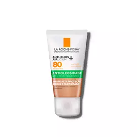 PROTETOR SOLAR FACIAL COM COR ANTHELIOS AIRLICIUM+ FPS80 COR 40G