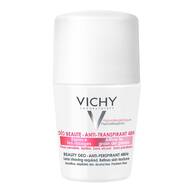DESODORANTE ROLL-ON ANTITRANSPIRANTE COM PERLITA E LHA VICHY IDEAL FINISH