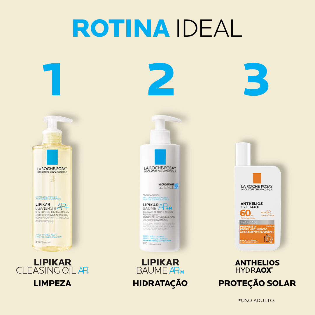 LIPIKAR CLEANSING OIL AP+ 400ML