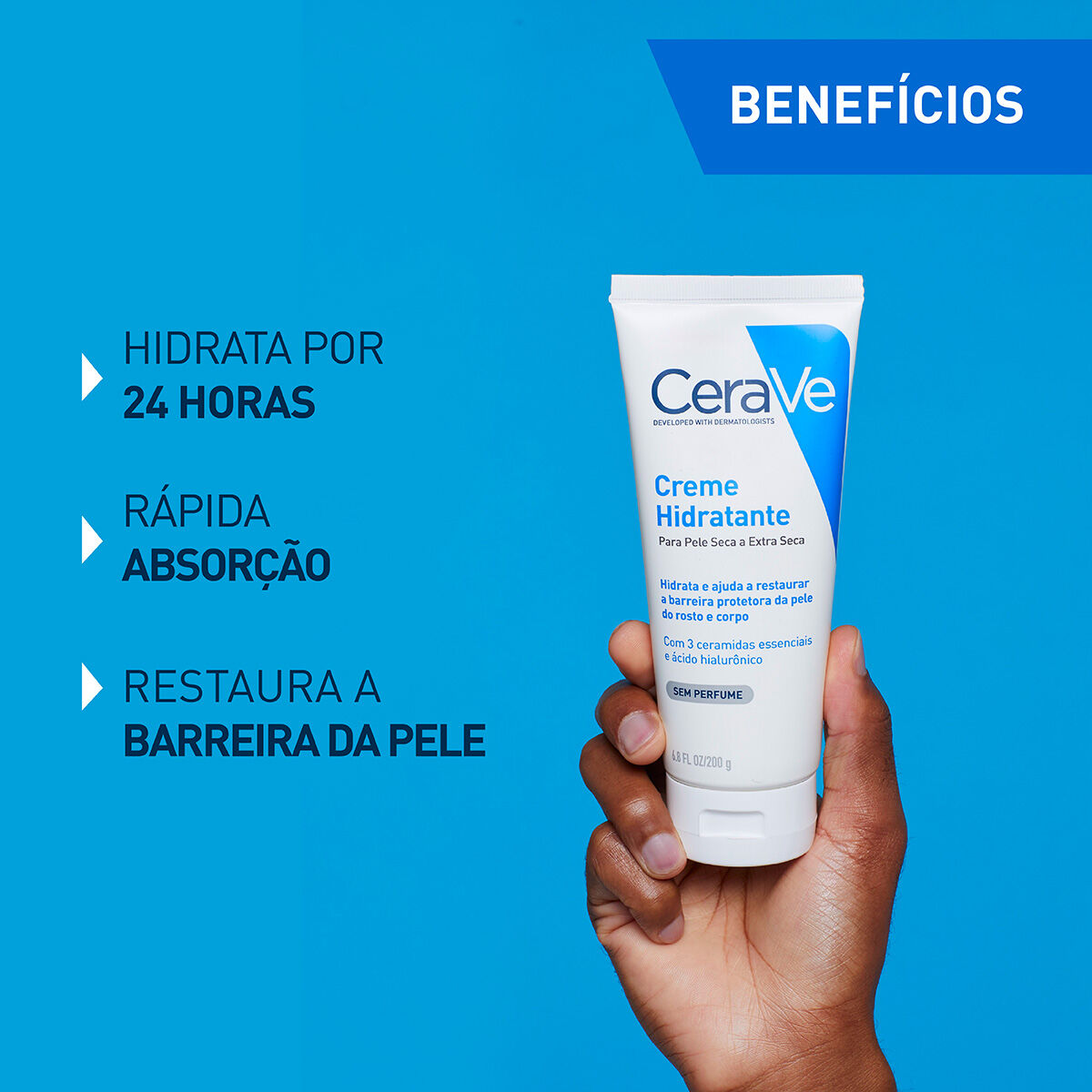 Vantagens do Creme Hidratante de CeraVe