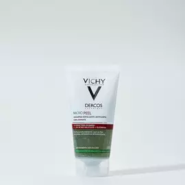 SHAMPOO ESFOLIANTE ANTICASPA COM ACIDO SALICILICO VICHY DERCOS MICROPEEL 150ML