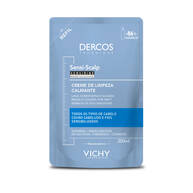 VICHY DERCOS REFIL CREME DE LIMPEZA SENSI SCALP 200ML
