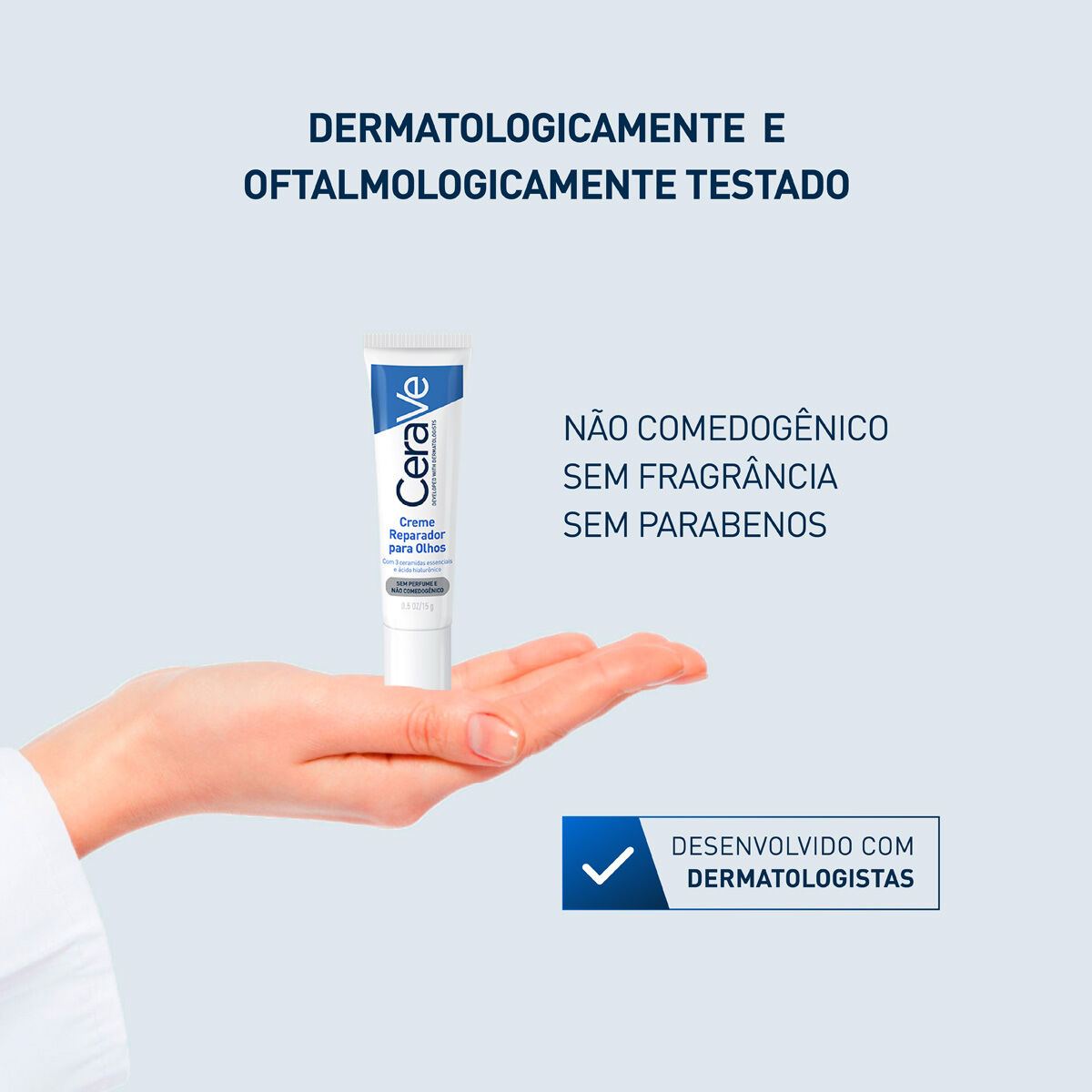 Hidratante para os Olhos