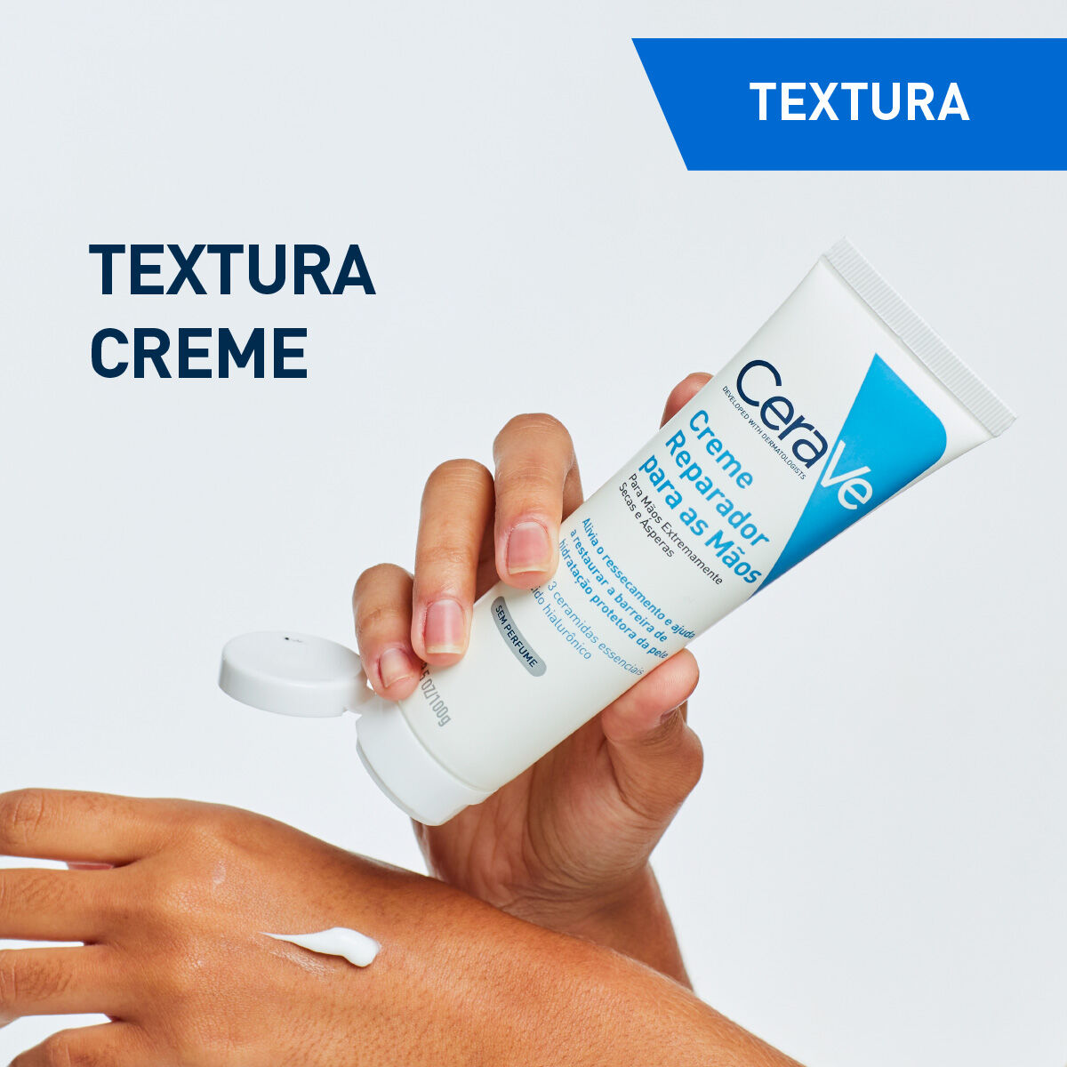 Creme Reparador para as Maos CeraVe