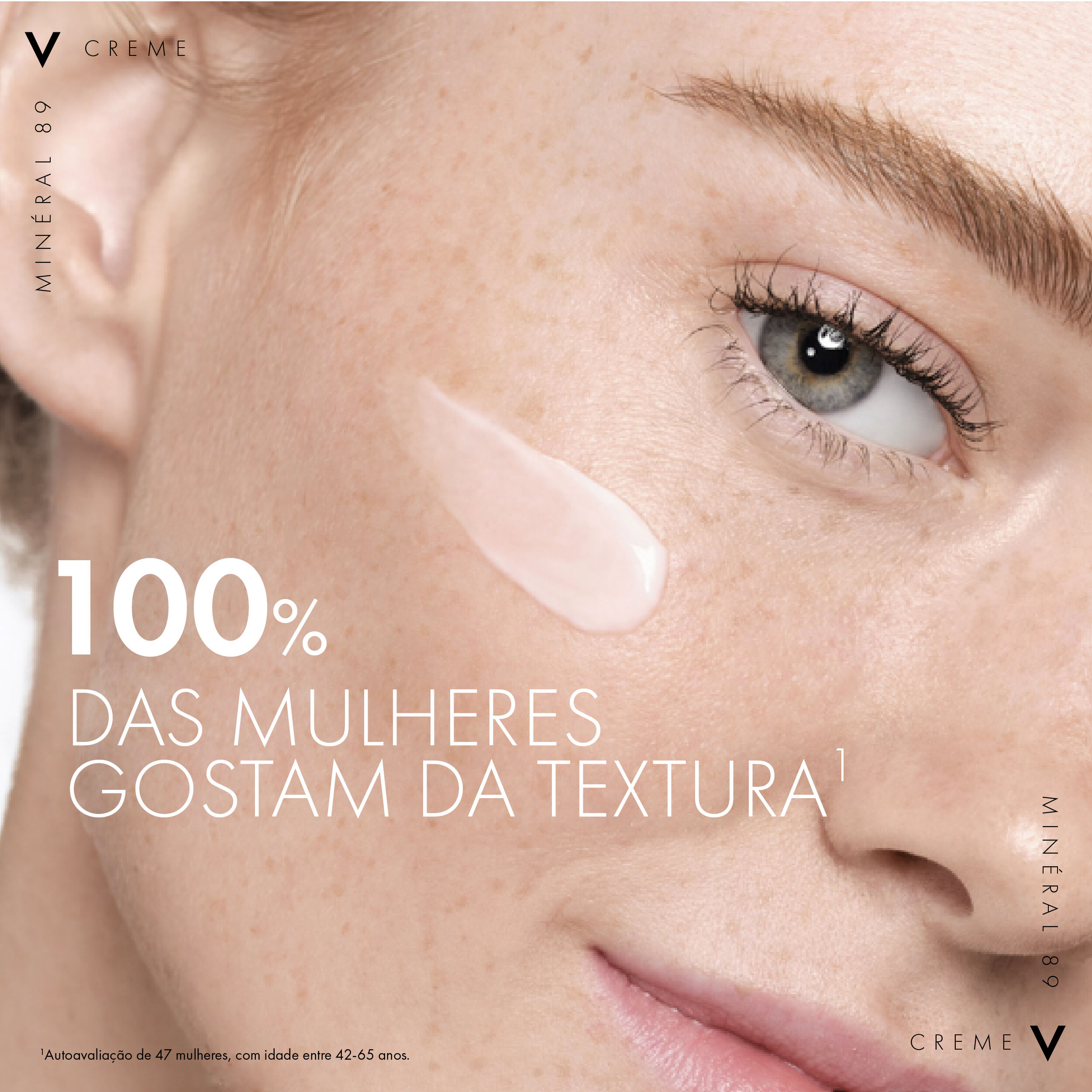 MINERAL 89 CREME HIDRATANTE FORTALECEDOR 72H - 40ML