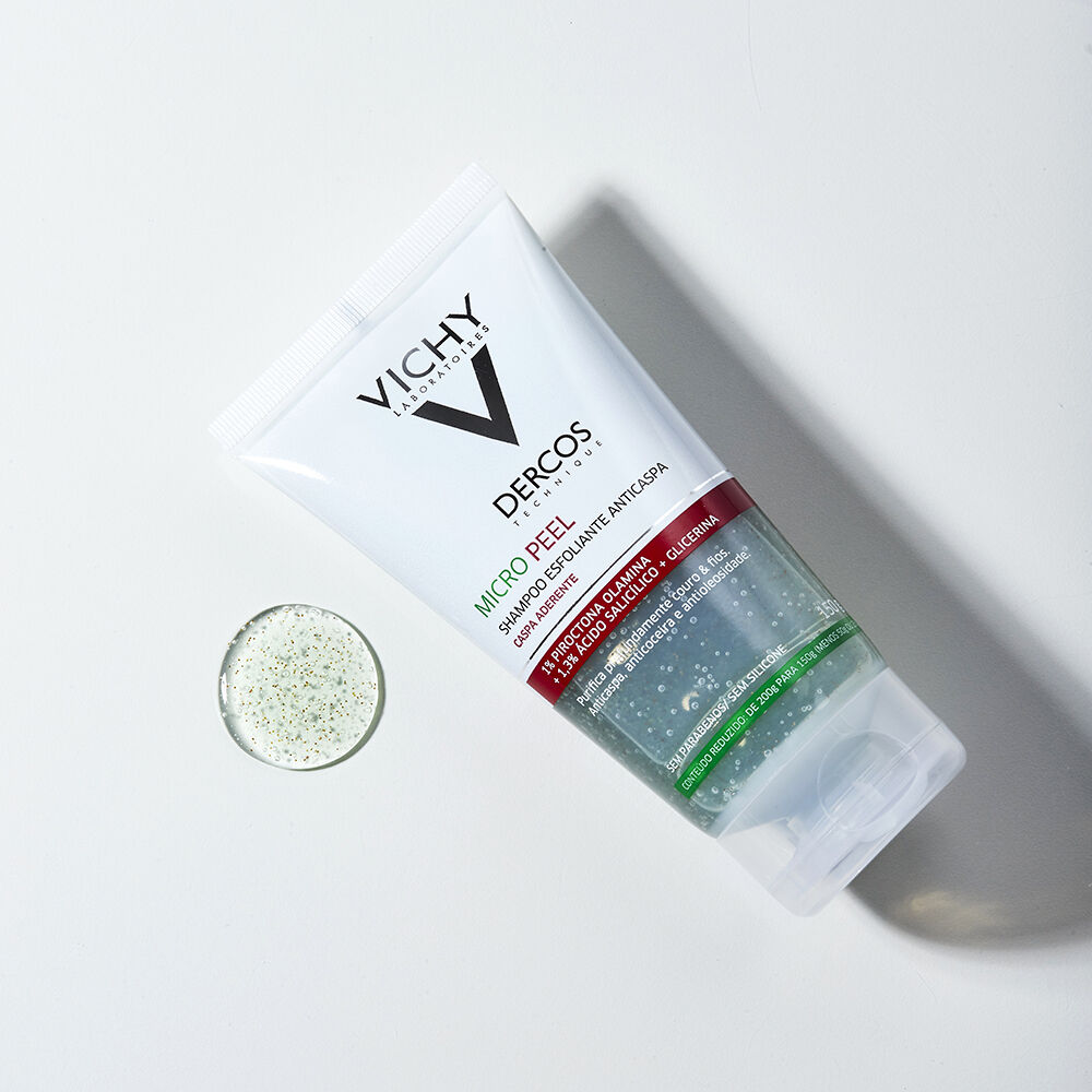 Vichy dercos top micro peel