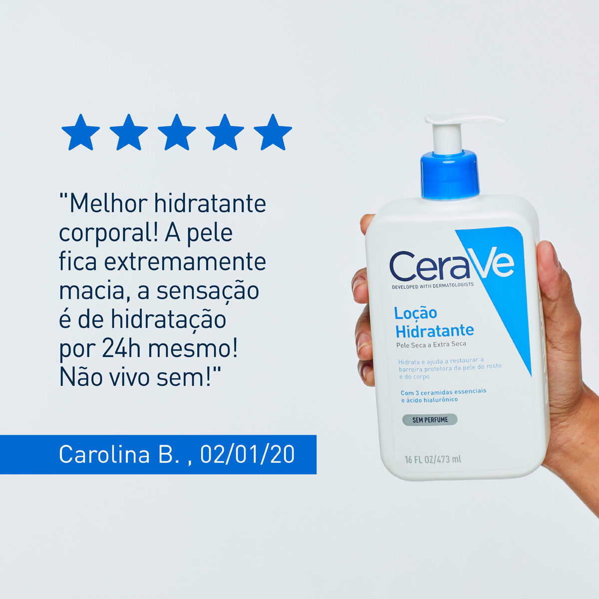 Comentario do Consumidor da Locao CeraVe