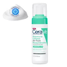 CERAVE ESPUMA DE LIMPEZA AIR FOAM 150ML