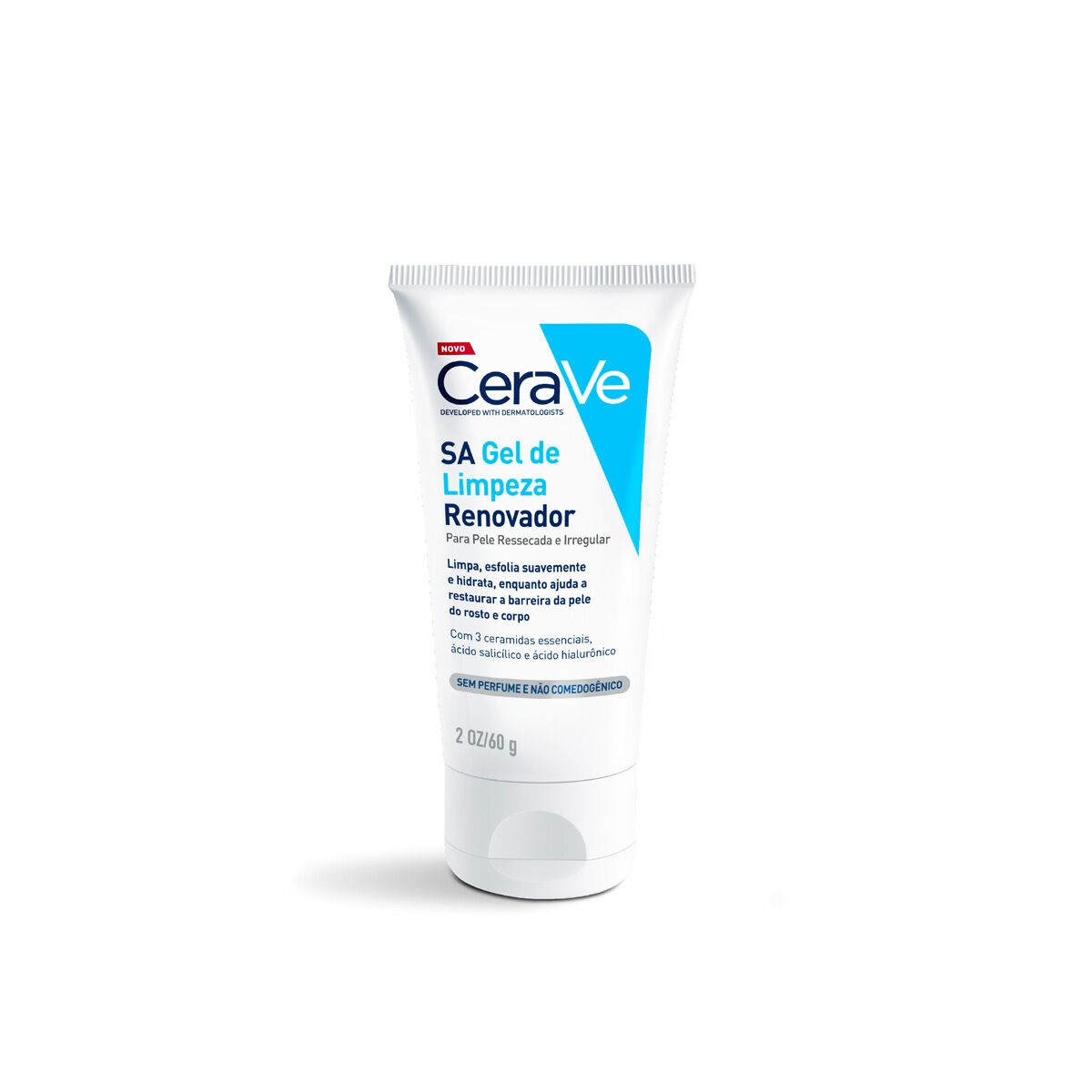 Cerave Gel de Limpeza Renewing SA Pele Saudável